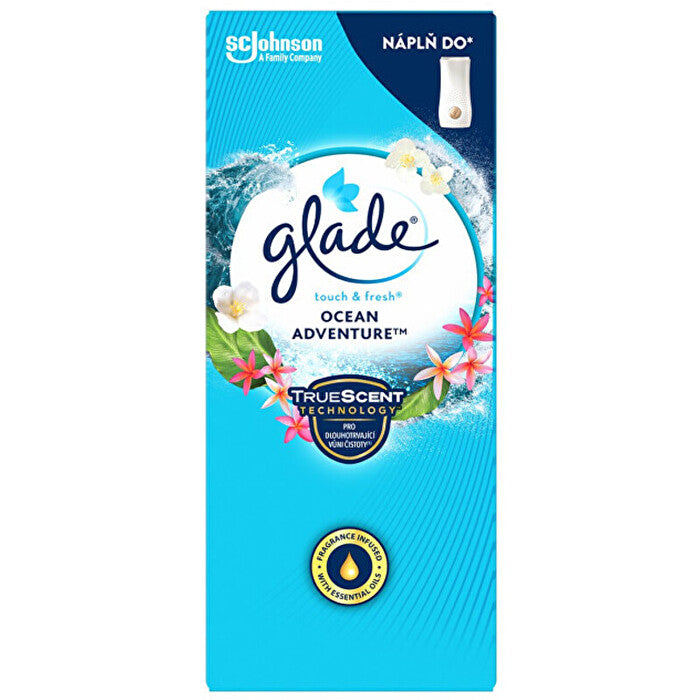 Glade Touch & Fresh Ocean Adventure - Náplň Do Osvěžovače Vzduchu 10ml