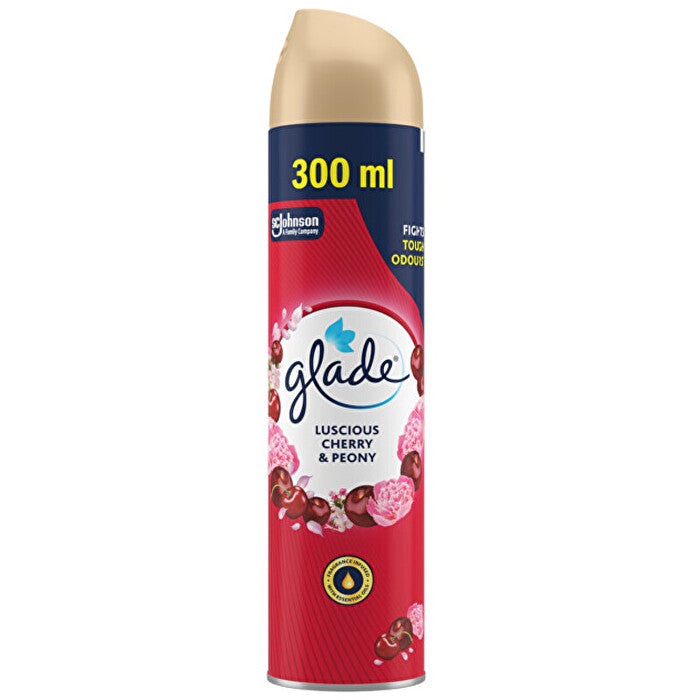 Glade Luscious Cherry & Peony Spray - Osvěžovač Vzduchu 300ml