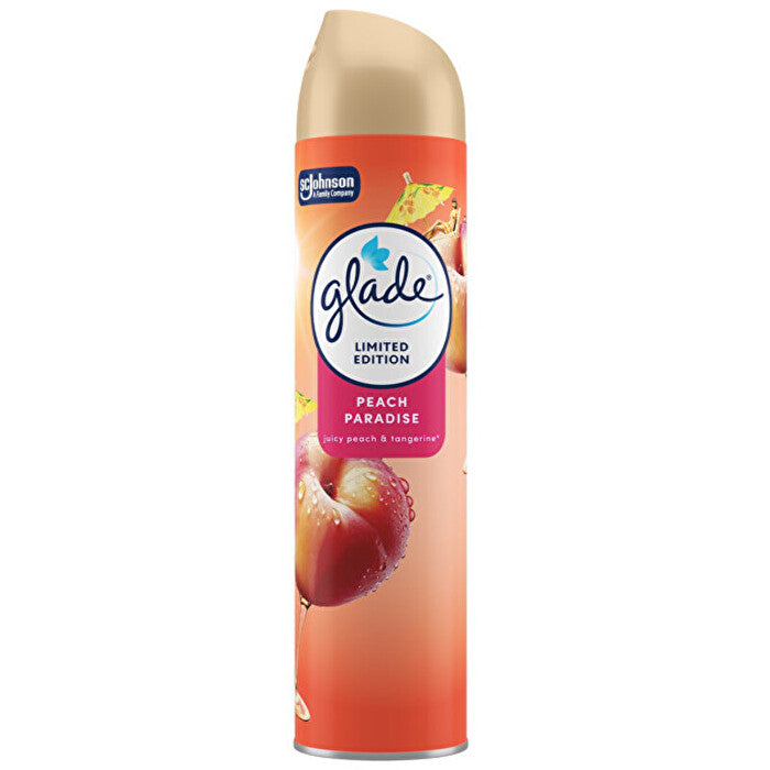 Glade Peach Paradise Spray - Osvěžovač Vzduchu 300ml