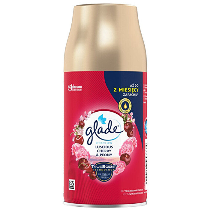 Glade Luscious Cherry & Peony Refill - Náplň Do Automatickeho Osvěžovače Vzduchu 269ml