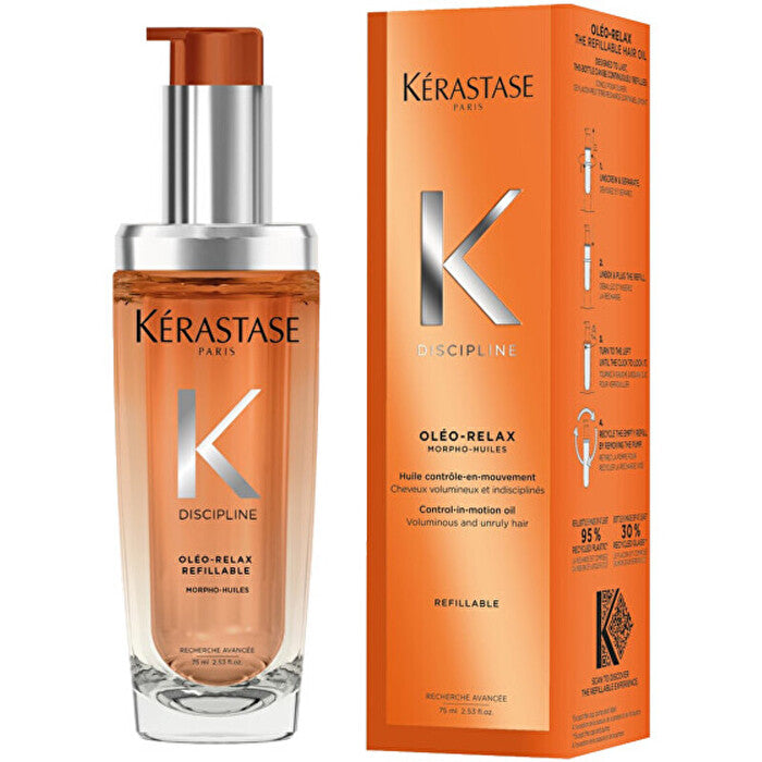 Kerastase Discipline Control-in-motion Oil - Olej Na Vlasy 75ml
