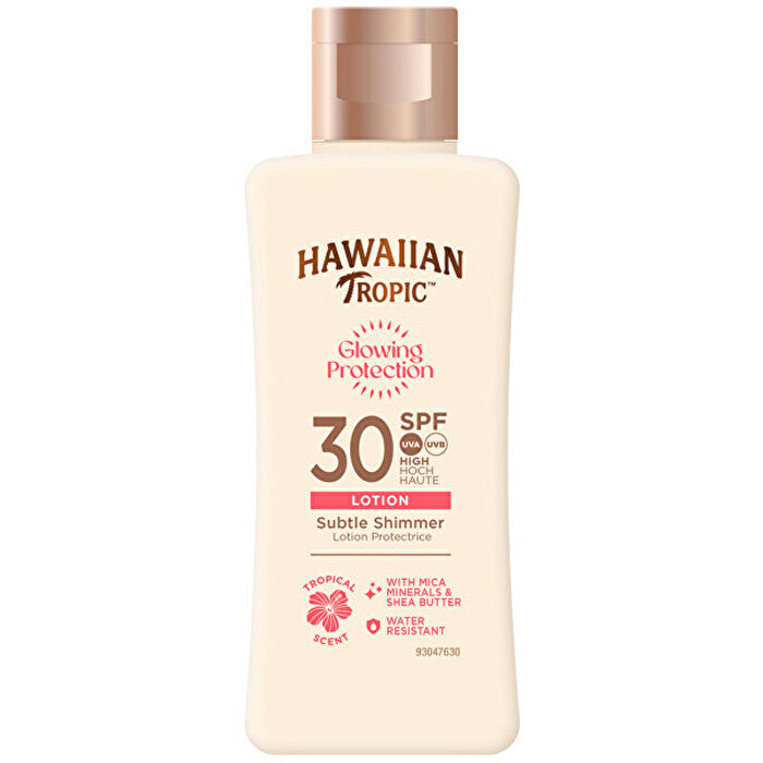 Hawaiian Tropic Glowing Protection Sun Lotion Spf 30 - Opalovací Mleko 75ml