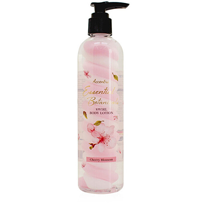 Accentra Cherry Blossom Essential Botanicals Body Milk - Tělove Mleko 300ml