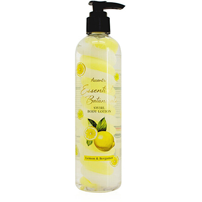 Accentra Lemon & Bergamot Essential Botanicals Body Milk - Tělove Mleko 300ml