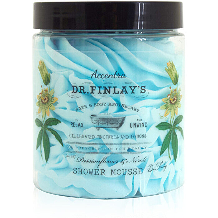 Accentra Passionflower & Neroli Dr. Finlay`s Shower Mousse - Sprchová Pěna 160.0g