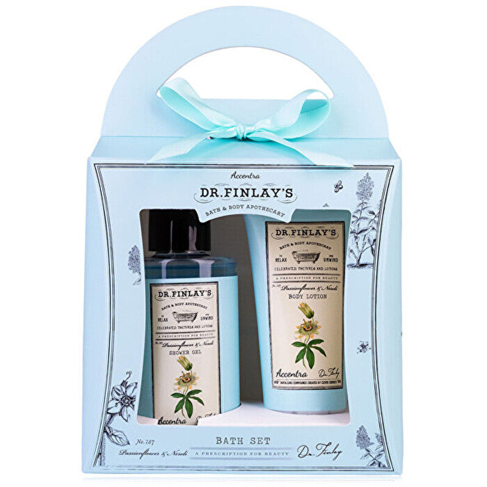 Accentra Passionflower & Neroli Dr. Finlay`s Body Care Set - Dárková Sada
