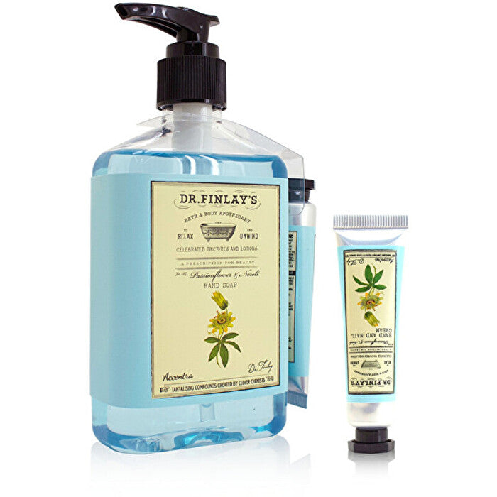 Accentra Passionflower & Neroli Dr. Finlay`s Hand Care Set - Dárková Sada Peče O Ruce