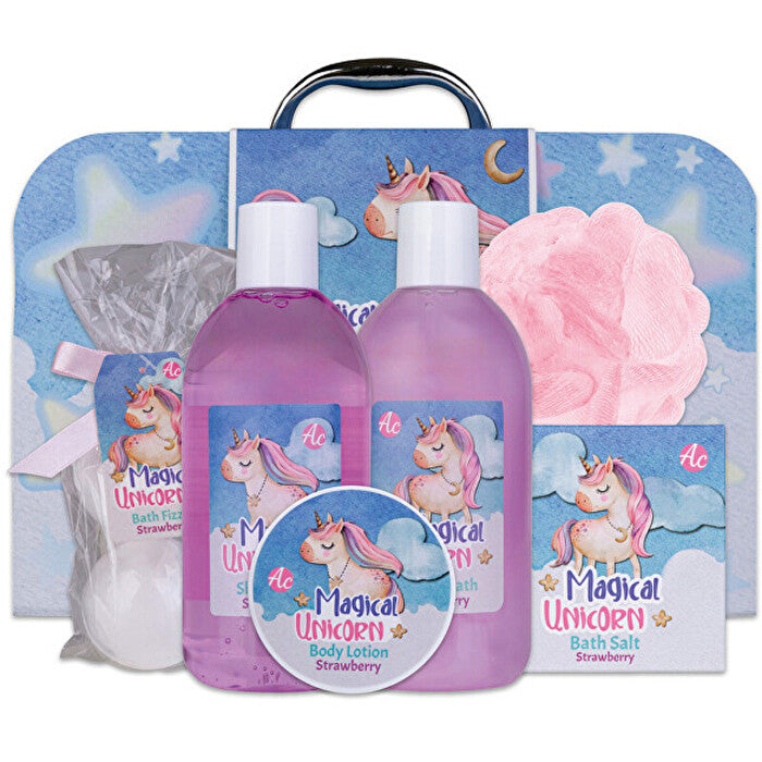 Accentra Magical Unicorn Giift Box - Dárková Sada V Papírovem Kufříku