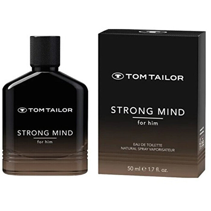 Tom Tailor Strong Mind For Him Eau De Toilette 30ml