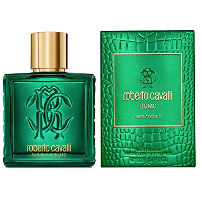 Cavalli Roberto Uomo Verde Assoluto Eau De Parfum 100ml