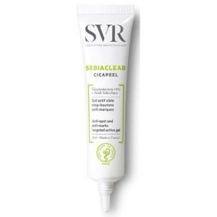 SVR Laboratoire Sebiaclear Gel Flash 4h - Gel Na Nedokonalosti 15ml