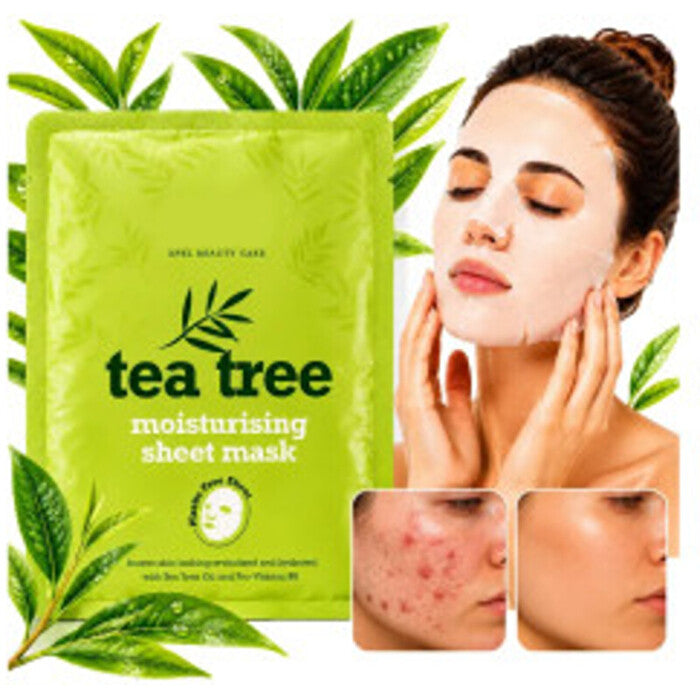 XPel Tea Tree Moisturising Sheet Mask - Pleťová Maska 1.0ks