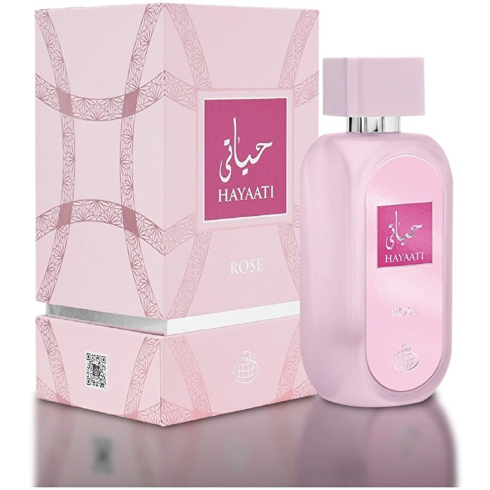 Fragrance World Hayaati Rose Eau De Parfum 100ml