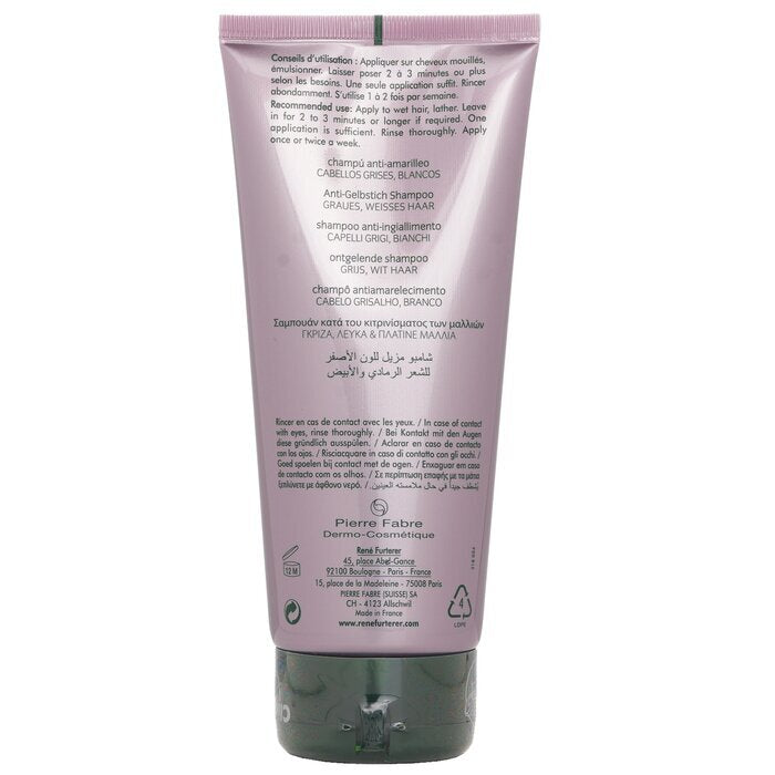 Rene Furterer Okara Silver Toning Shampoo 200ml