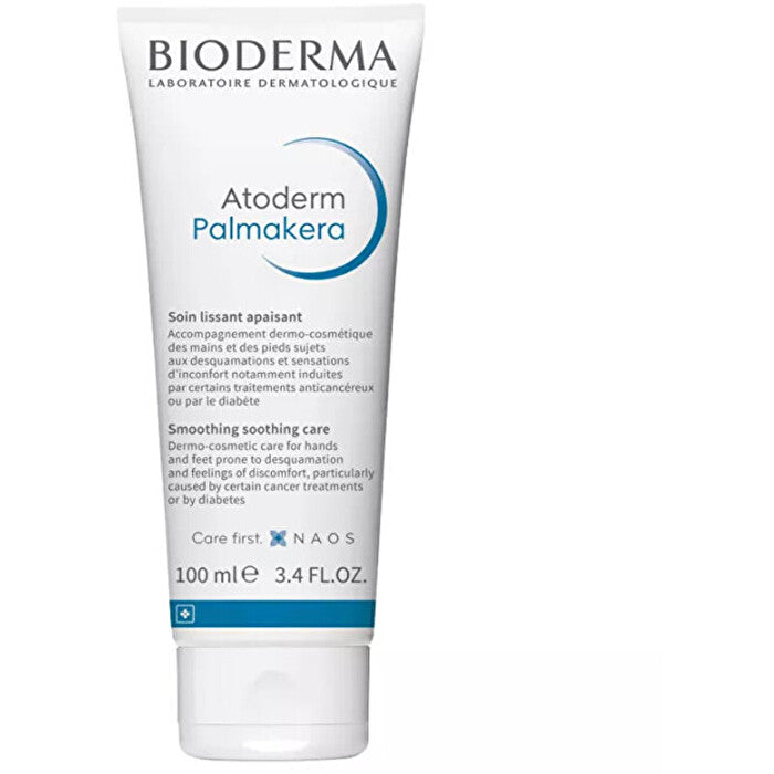 Bioderma Atoderm Palmakera Soothing Smoothing Care - Pečující Krem 100ml