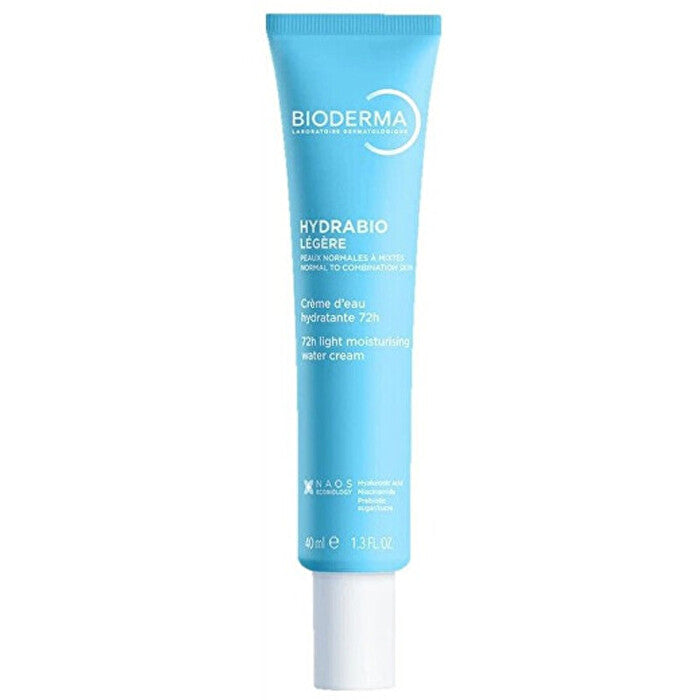 Bioderma Hydrabio Light Moisturising Water Cream - Pleťový Krem