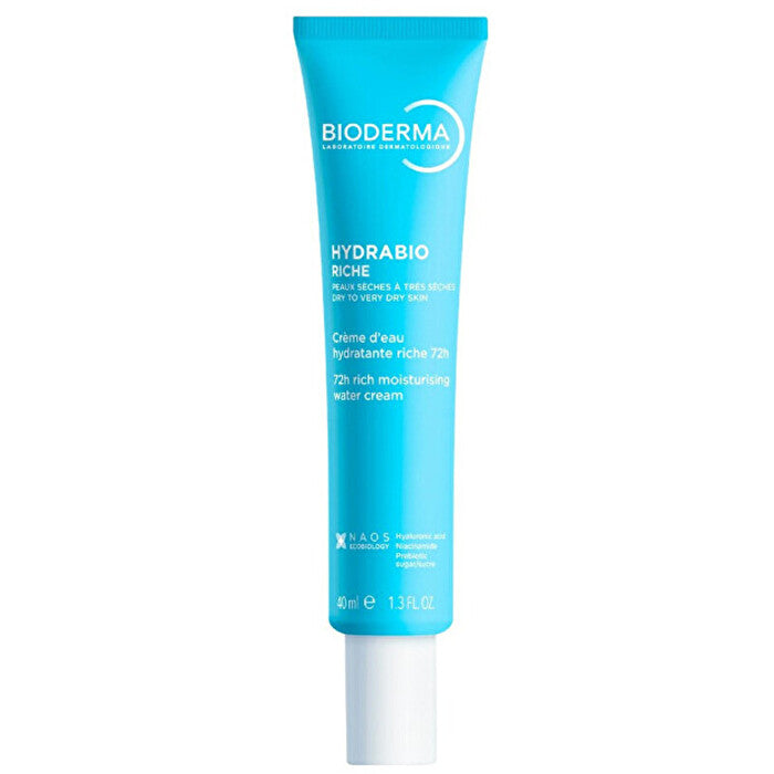 Bioderma Hydrabio rich Moisturising Water Cream - Hydratační Krem
