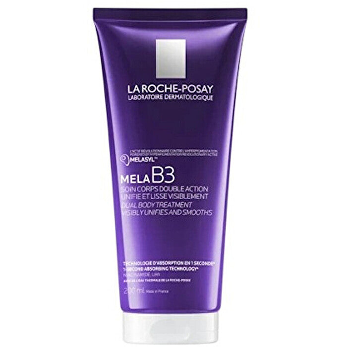 La Roche-Posay Mela B3 Dual Body Treatment - Rozjasňující Tělová Peče 200ml