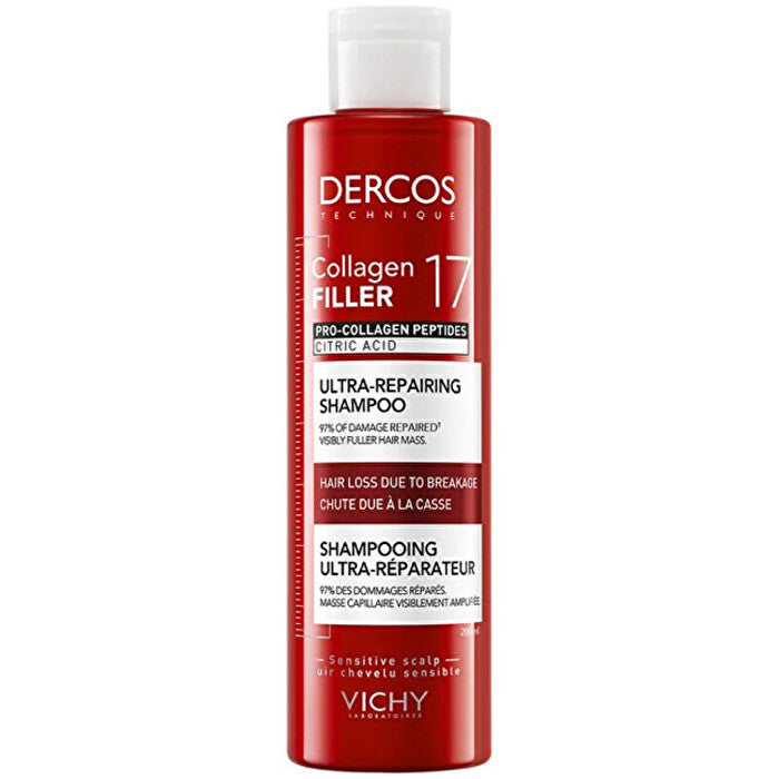 Vichy Collagen Filler Ultra-repairing Shampoo - Regenerační šampon 200ml