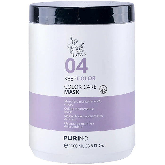 Puring 04 Keepcolor Color Care Mask - Maska Pro Barvene Vlasy 250ml