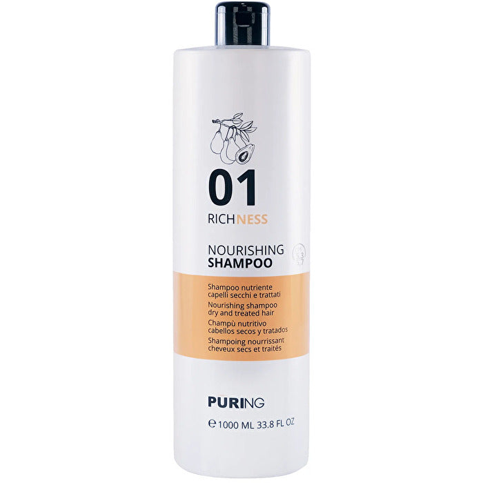 Puring 01 Richness Nourishing Shampoo - Vyživující šampon 1000ml