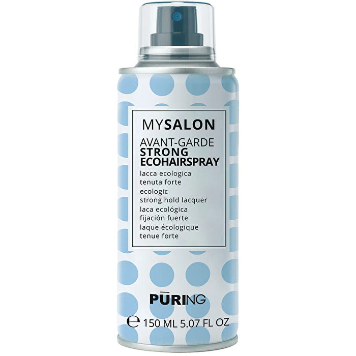 Puring My Salon Avant-garde Strong Eco Hairspray - Ekologický Lak 150ml