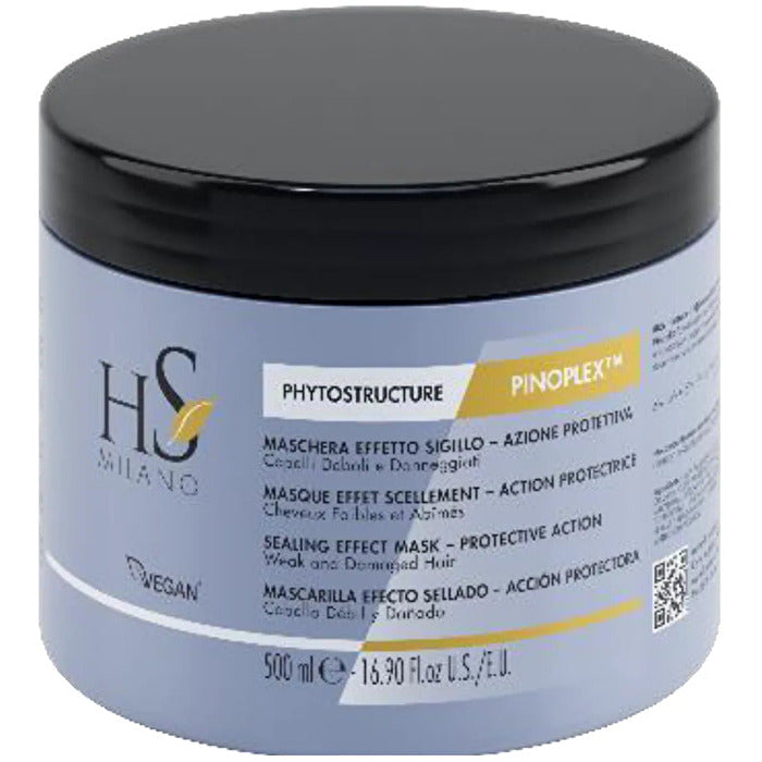HS Milano Phytostructure Mask - Regenerační Maska Se Zapečetěním Kutikuly 500ml