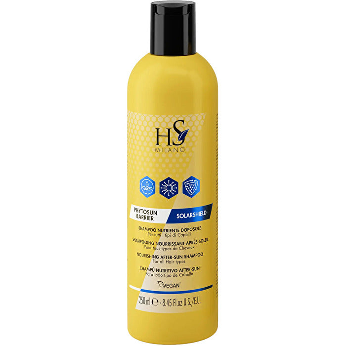 HS Milano Phytosun Barrier Nourishing After-sun Shampoo - Čisticí Regenerační šampon Po Opalování 250ml