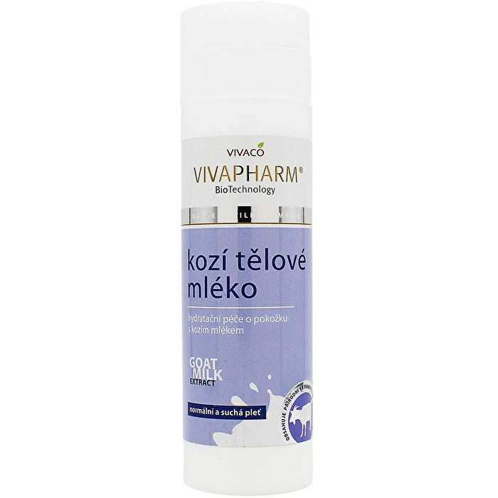 Vivaco Vivapharm - Tělove Mleko S Kozím Mlekem 200ml