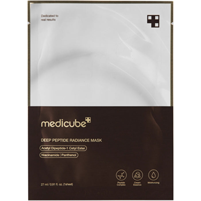 Medicube Deep Peptide Radiance Mask - Pleťová Maska 20.0g