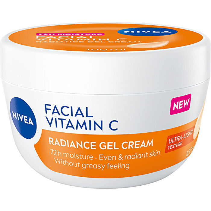 Nivea Facial Vitamin C Cream - Rozjasňující Pleťový Krem 100ml