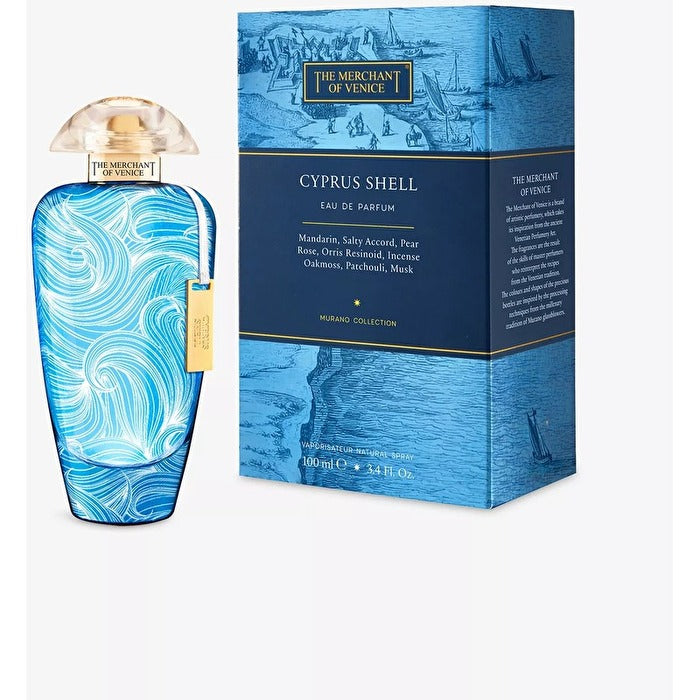 The Merchant of Venice Cyprus Shell Eau De Parfum 50ml