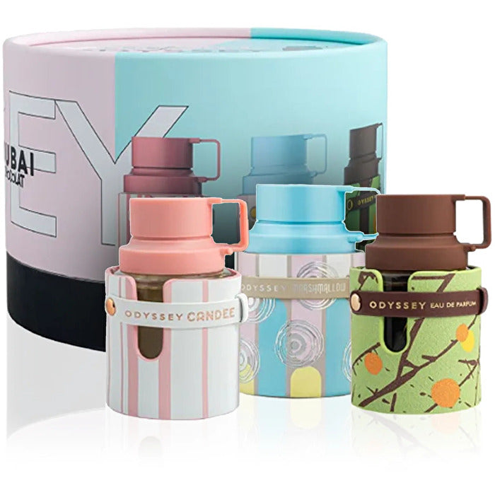 Armaf Wheel Of Odyssey Gourmand Edition Set - Kolekce Vůní Pro Muže A ženy 90ml