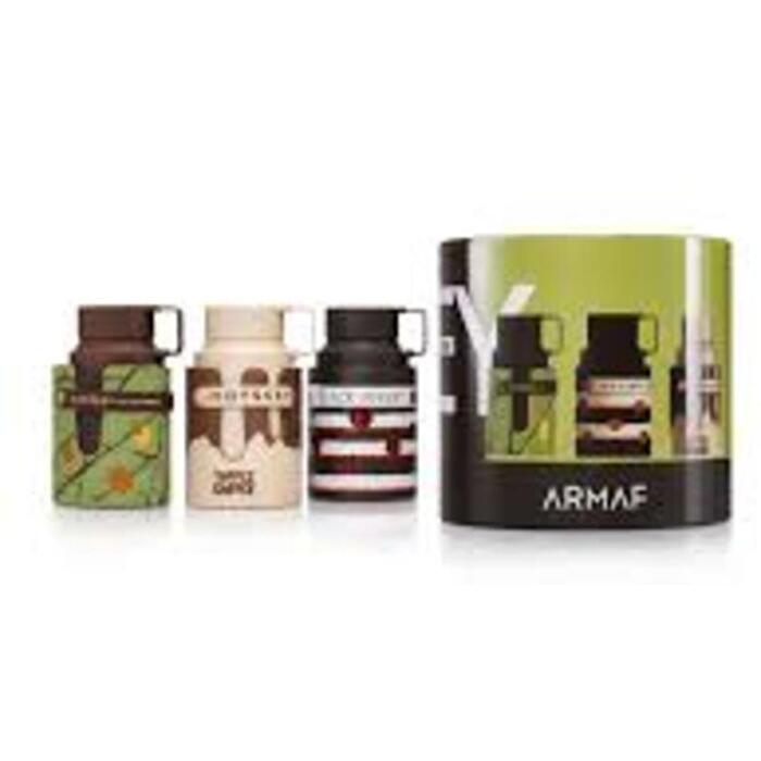Armaf Wheel Of Odyssey Dessert Edition Set - Kolekce Vůní Pro Muže A ženy 90ml