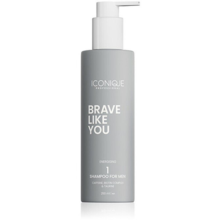ICONIQUE Professional Men Brave Like You Shampoo - Energizující šampon Pro Muže 250ml