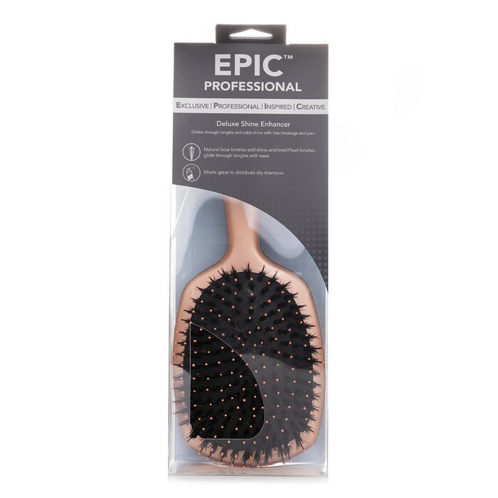 Wet Brush Pro Epic Deluxe Shine Enhancer - # Rose Gold 1pc