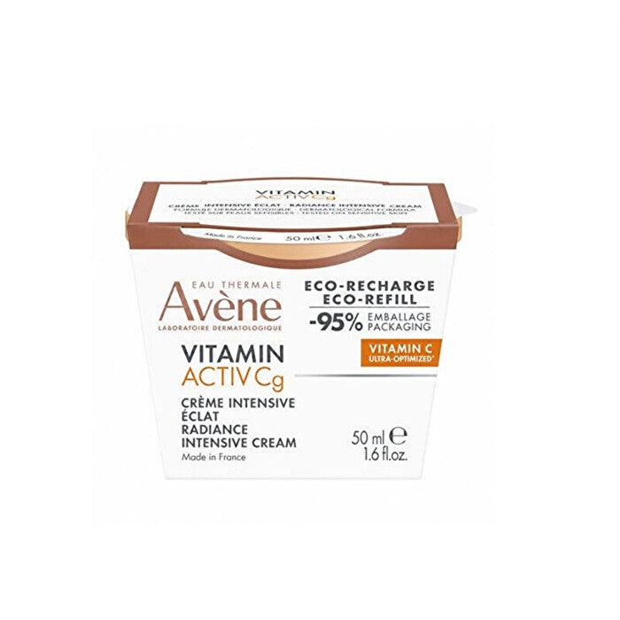 Avène Vitamin Activ Cg Radiance Intensive Cream - Pleťový Krem 50ml