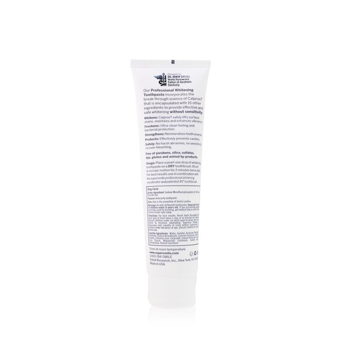 Supersmile Professional Whitening Toothpaste - Rosewater Mint 119g/4.2oz