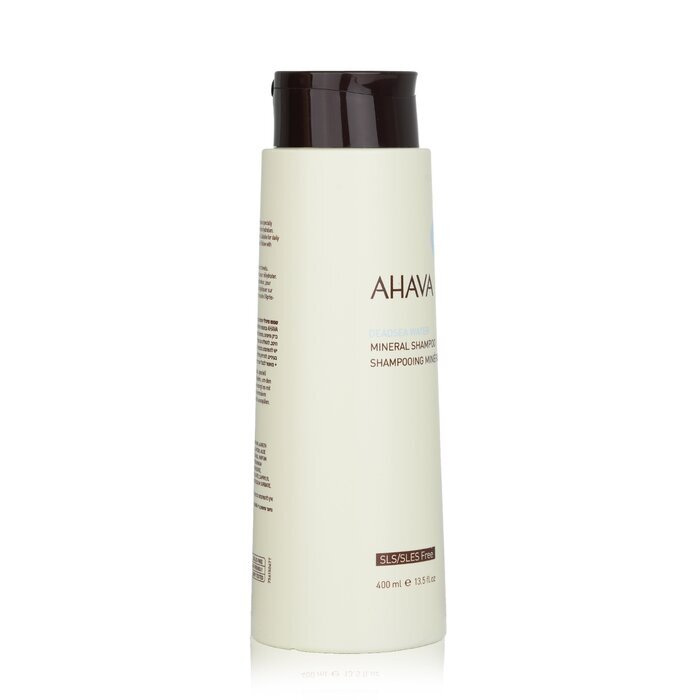 Ahava Deadsea Water Mineral Shampoo - SLS/SLES Free 400ml/13.5oz