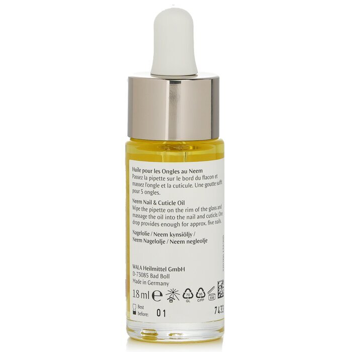 Dr. Hauschka Neem Nail & Cuticle Oil (Exp. Date 31 May 2026) 18ml/0.6oz