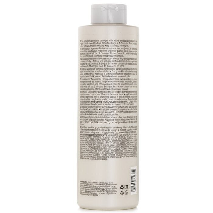 Joico JoiFULL Volumizing Conditioner (For Plush, Long-Lasting Fullness) 1000ml/33.8oz