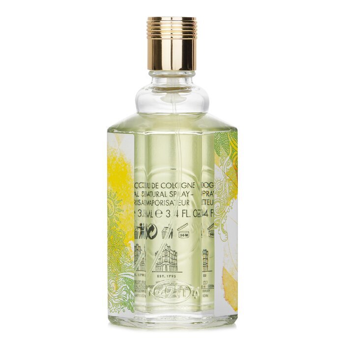 4711 Remix Cologne Lemon Eau De Cologne Spray 100ml/3.4oz