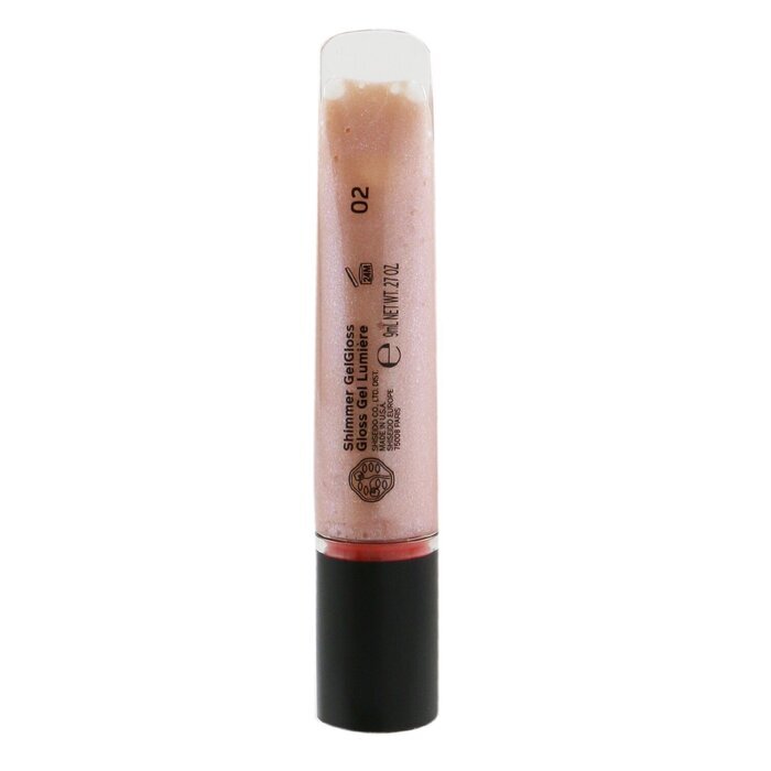 Shiseido Shimmer Gel Gloss - # 02 Toki Nude 9ml/0.27oz