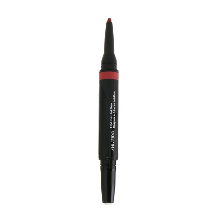 Shiseido LipLiner InkDuo (Prime + Line) - # 08 True Red 1.1g/0.037oz