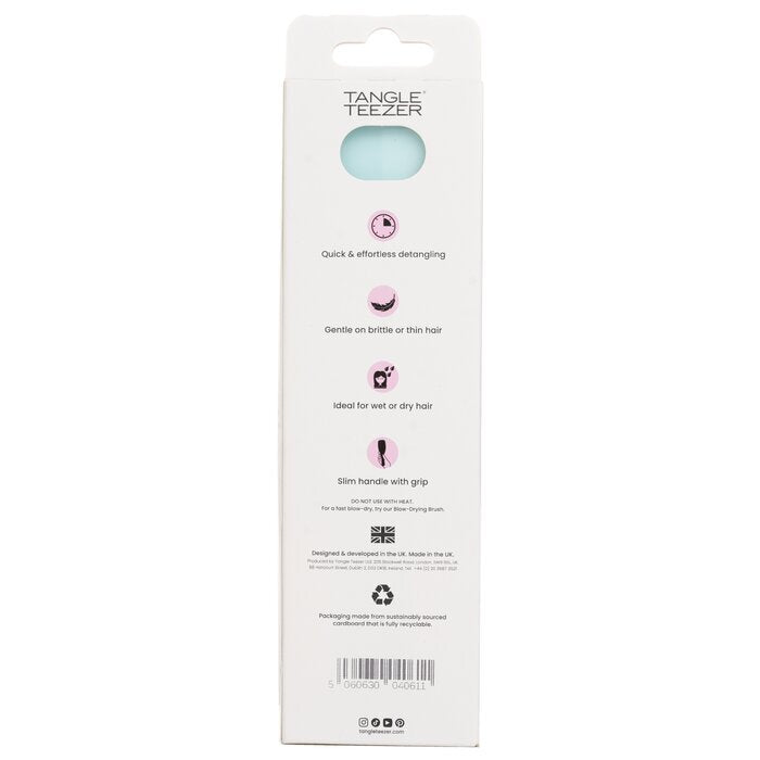 Tangle Teezer The Wet Detangling Fine & Fragile Hair Brush - # Mint 1pc