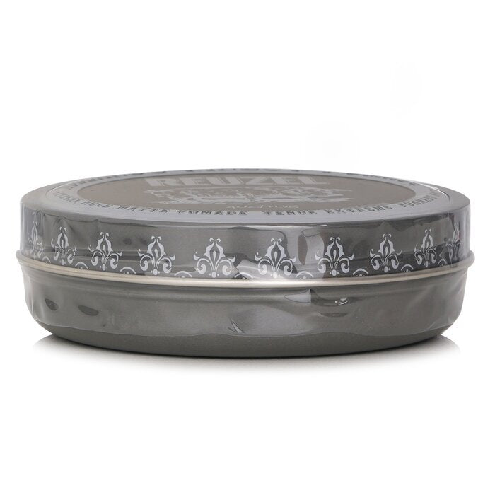 Reuzel Extreme Hold Matte Pomade (Extreme Hold, No Shine, Water Soluble) 113g/4oz