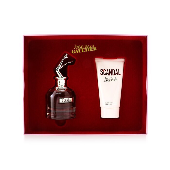 Jean Paul Gaultier Scandal Woman Set Eau De Parfum 50ml & Bl 75ml