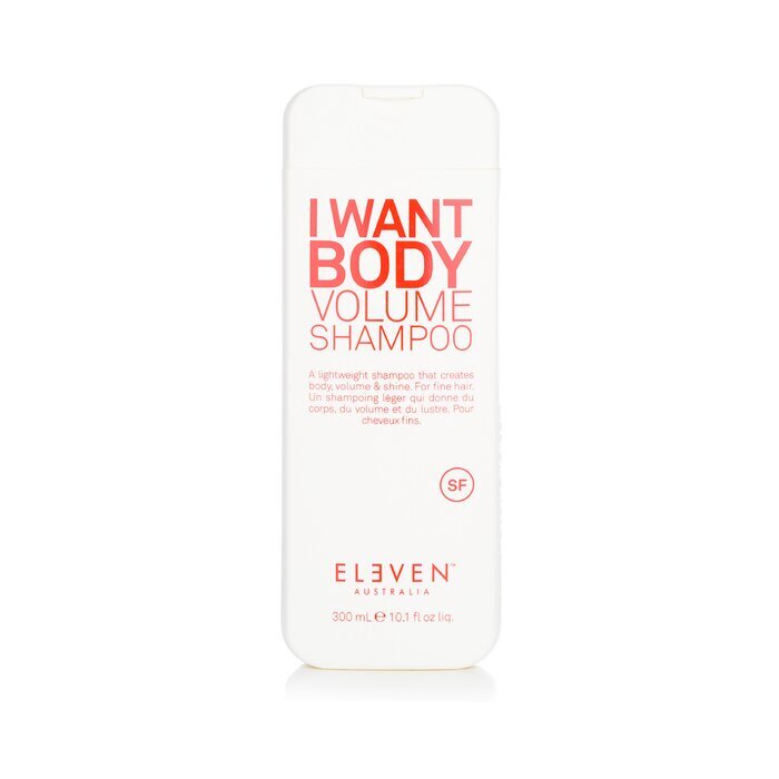 Eleven Australia I Want Body Volume Shampoo - Posilující šampon Pro Jemne Vlasy Bez Objemu 300ml