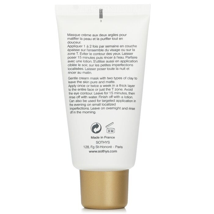 Sothys Purifying Two-Clay Mask 50ml/1.69oz