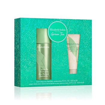 Elizabeth Arden Green Tea Woman Set Eau De Toilette 100ml & Honey Drop Bc 100ml